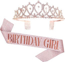 TDR - Verjaardag Sjerp en Tiara - Met text "Birthday Girl "