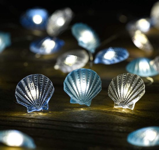 Xtraworks -Schelpen lichtsnoer-Decoratieve Verlichting-2 met