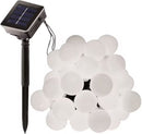 Tuinverlichting zonne-energie 12m 100 LED bollen multicolor