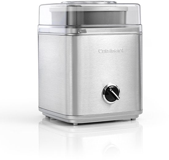 Cuisinart - Deluxe IJsmachine - Sorbet- en frozen yoghurtmaker - IJsmaker - Zilver - 2L