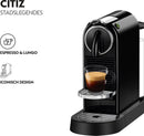 De'Longhi Nespresso Citiz EN167.B - Koffiecupmachine - Zwart