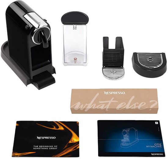 De'Longhi Nespresso Citiz EN167.B - Koffiecupmachine - Zwart