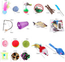 Kattenspeelgoed Set 28-delig – Complete Speelset met Tunnel, Speelmuisjes, Ballen & Catnip – Voor Actieve en Gelukkige Katten
