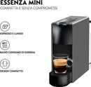 Krups Nespresso Essenza Mini XN110B - Koffiecupmachine - Grijs