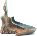 brillenstandaard - brillenhouder -schedel-Goud