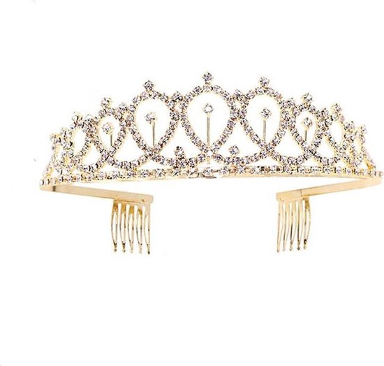 TDR - Verjaardag Sjerp en Tiara - Met text "Birthday  Girl "  goud