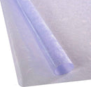 Statische lijmvrije glasfolie 3D schaal-Anti inkijk-Zelfklevend- Zonwerend-Regenboog- 90x200CM