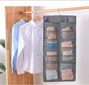ondergoed organizer / opbergzak - hangende - 30 vakjes - Gri