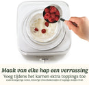 Cuisinart - Deluxe IJsmachine - Sorbet- en frozen yoghurtmaker - IJsmaker - Zilver - 2L