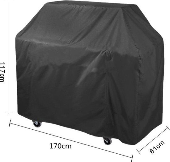 Premium Barbecue Grill Hoes - Waterdicht en UV-Bestendig