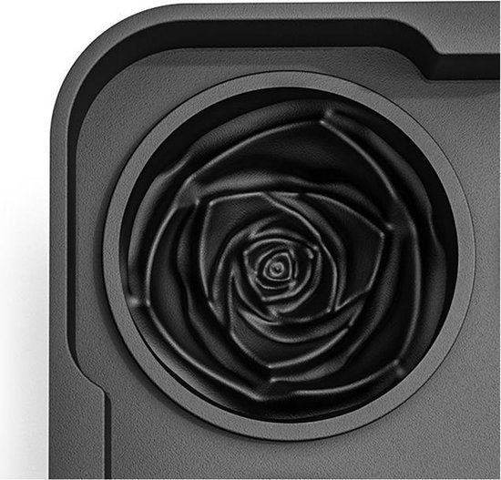 Siliconen ijsblokjesvorm - Rozen ijsbal Maker met Deksel