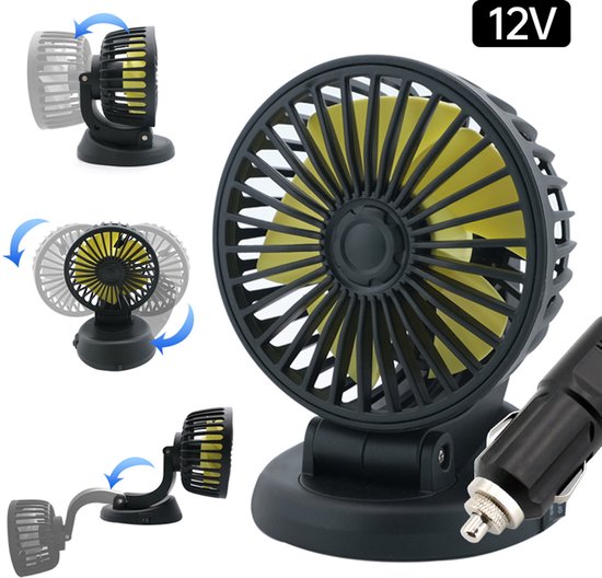 Autoventilator 12V