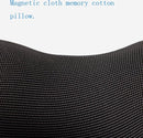 Ergonomisch nekkussen voor comfortabele reizen + opbergtas + oordopjes + oogmasker-marineblauw