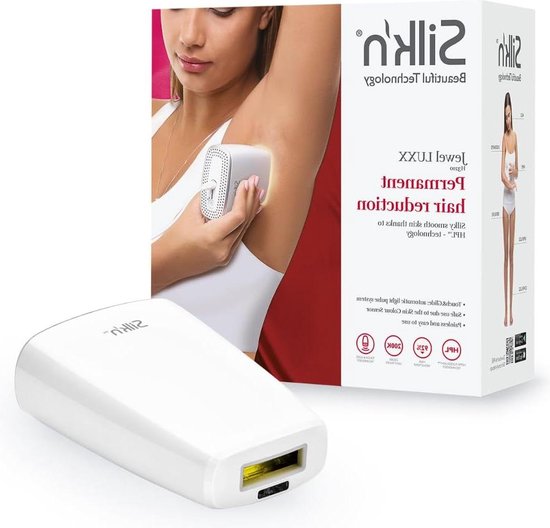 Jewel Luxx Ontharingsapparaat met HPL technologie en huidskleursensor - Permanent ontharen - 200.000 lichtflitsen ontharingsapparaat
