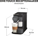 De'Longhi Nespresso Lattissima One EN510.B - Koffiecupmachine - Zwart
