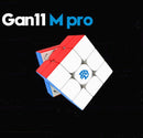 GAN - 11M PRO - 3x3 - kubus- frosted stickerless - wit