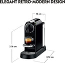 De'Longhi Nespresso Citiz EN167.B - Koffiecupmachine - Zwart