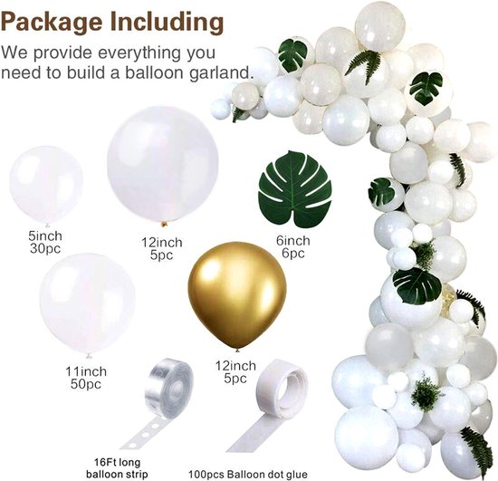 Merkloos TDR-98 Hawaiiaanse Ballonnenset & Boog