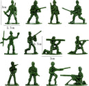 305 stuks Militaire Basisfiguren Set-soldaten speelgoed-Inclusief Militaire auto's, vliegtuigen , gebouwen en onderzeeboten