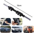 Automatische Intrekbare Zonnekap Auto – 70 cm – Warmte Isolatie Zonnescherm Voorruit – 6 Zuignappen – Universeel – Met Opbergdoos