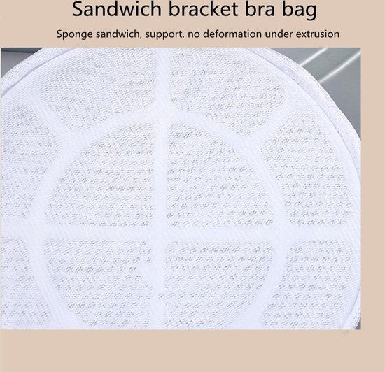 TDR - Waszak 7 Delig - 5x mesh waszak (1x 50x60 cm - 1x 60x60 - 1x 40x50 cm - 1x 30x40 cm - 1x 23x30 cm) - 1x mesh cilinder 15x16 cm, 1x half cirkel 19x17 cm