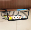 Hanging Basket Set - 2-Delige Onderkast Opbergbak voor Keuken, Badkamer en Kantoor – afbeelding 11