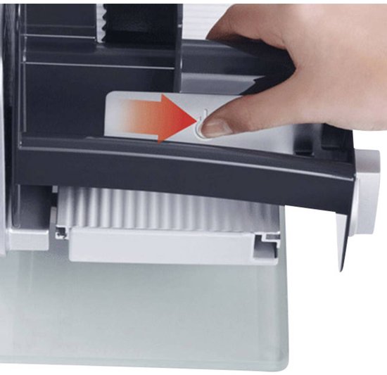 Graef - Snijmachine - Classic C20 - Vrijdragend