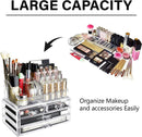 Make-up Organizer - Cosmetica- en Sieradenopslag - 4 Laden - Transparant - Acryl