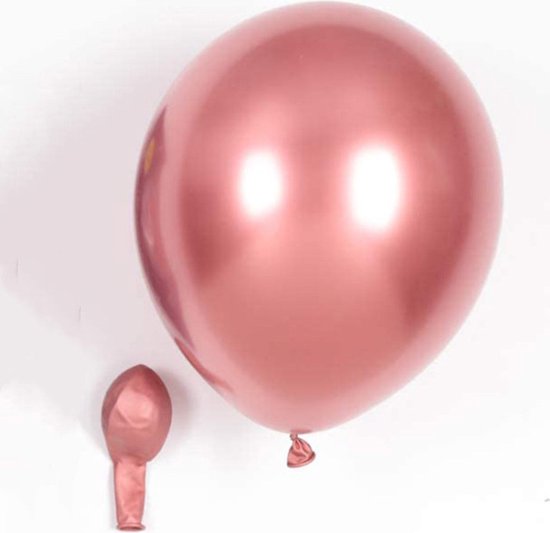 126 delige  Ballonnenset -Ballonnenboog- Decoratie Feestpakket-Verjaardag-jubileum-Huwelijk-paars en roze