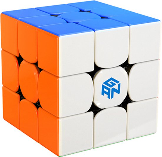 GAN 356 R S Professionele Speed Cube - 3x3 - Magic Puzzle - Puzzel Kubus