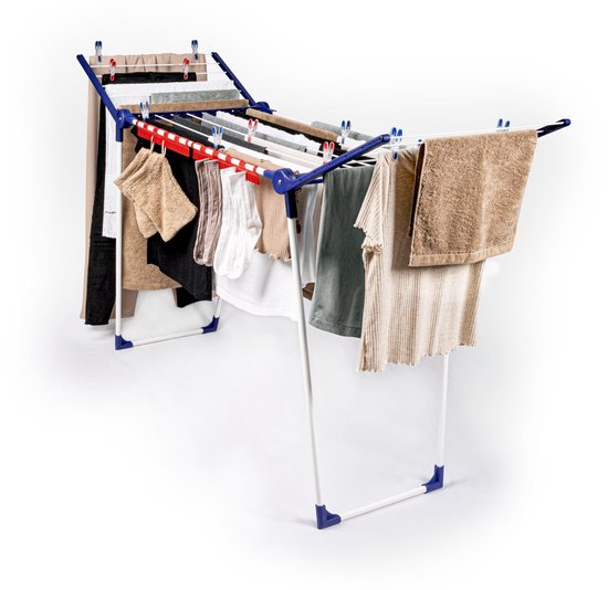 Leifheit droogrek Pegasus 150 solid slim - 15 m drooglengte