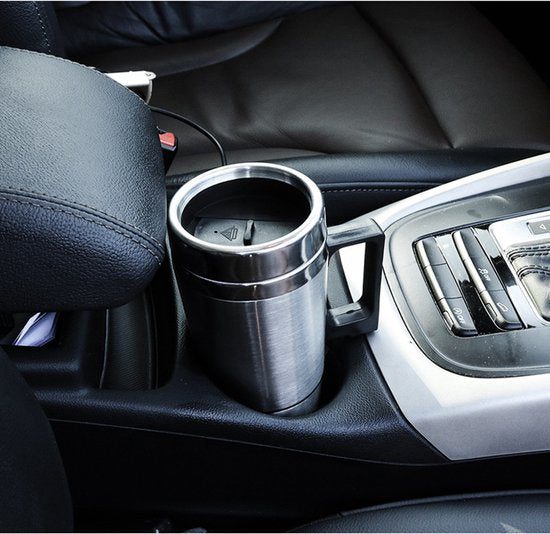 Automobielverwarmingsbeker - Houd je drankje warm tijdens het rijden -Auto Verwarming Cup Fles 12V / 300ML