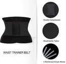 TDR - Rugbrace voor Onderrug - Corrigerend voor Onmiddelijke Pijnbestrijding & Rugondersteuning - Zwart - maat L (Taille: 82 - 92 cm)