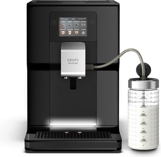 Krups Intuition EA8738 espressomachine met melkreservoir
