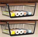 Hanging Basket Set - 2-Delige Onderkast Opbergbak voor Keuken, Badkamer en Kantoor – afbeelding 9
