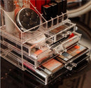 Make-up Organizer - Cosmetica- en Sieradenopslag - 4 Laden - Transparant - Acryl