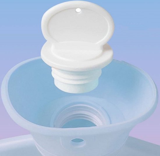 Cartoon Warmwaterkruik 500 ml met Pluche Hoes - Compact