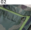 Unikorf PVC Regenponcho - American Jungle Camo