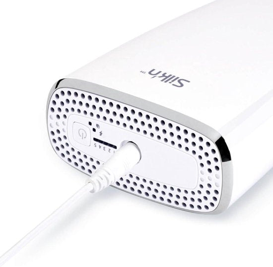 Jewel Luxx Ontharingsapparaat met HPL technologie en huidskleursensor - Permanent ontharen - 200.000 lichtflitsen ontharingsapparaat
