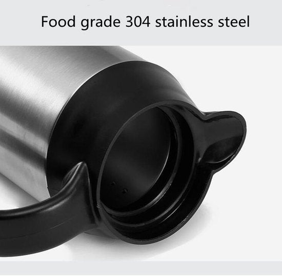 TDR 750 ml 24V auto waterkoker roestvrij staal