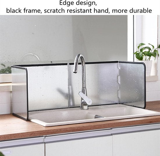 TDR-opvouwbaar spatscherm spatbord-Keuken musthave -Achterwa