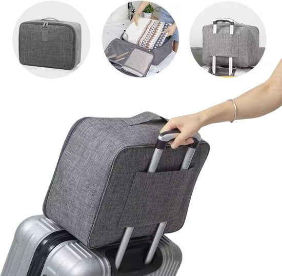TDR Opbergtas Handbagage - Luxe Organizer Grijs