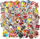 TDR - 200 stuks - hoogwaardige kwaliteit graffitistickers - waterdicht en weerbestendig - voor laptops, koffers, koelkasten, kleerkasten - waterdicht en weerbestendig.