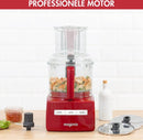 Magimix CS 5200 XL - Foodprocessor - Citruspers - Blokjes & staafjes kit - Rood