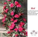 2 Stuks Klimop Slinger -simulatie rose wijnstokken scharlaken