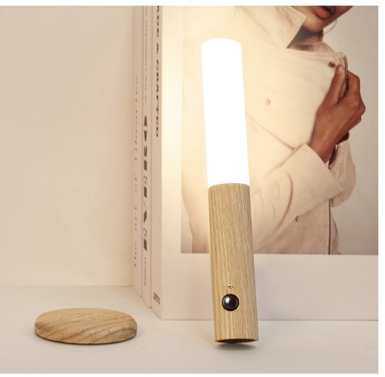 LED Wandlamp met Bewegingssensor en Magnetische Bevestiging