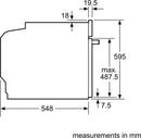 Bosch HMG636BS1 - Serie 8 - Inbouwoven