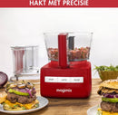 Magimix CS 5200 XL - Foodprocessor - Citruspers - Blokjes & staafjes kit - Rood