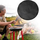 Tuin vloermat 36 inch - Bescherming onder barbecue - Zwart