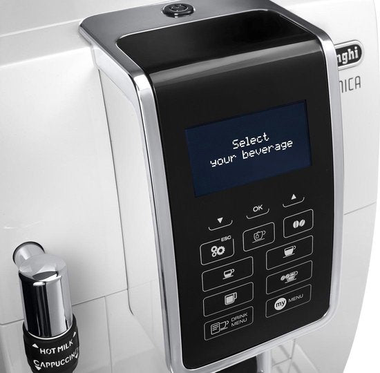 De'Longhi Dinamica ECAM350.35.W Volautomaat Wit